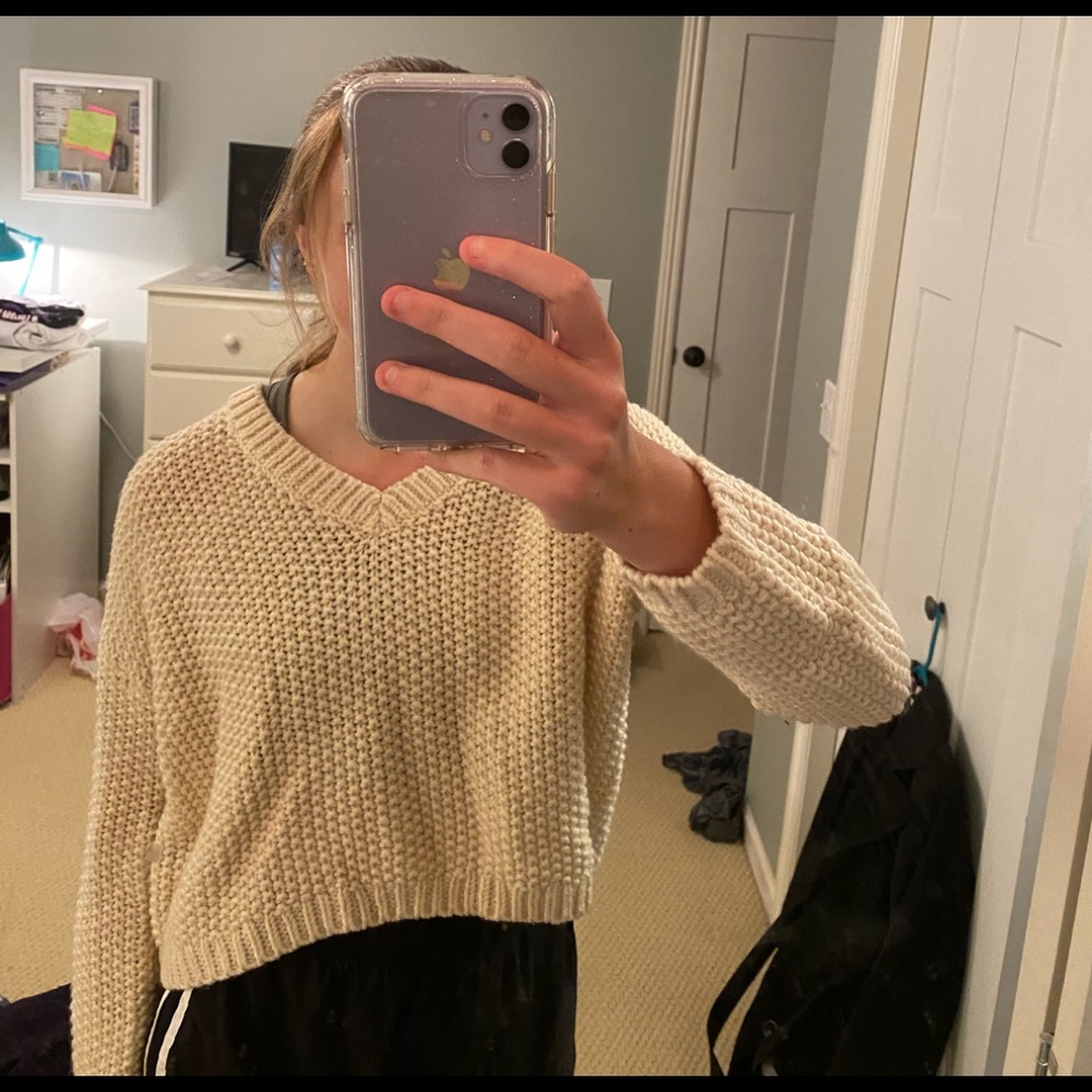 Dry goods sweater